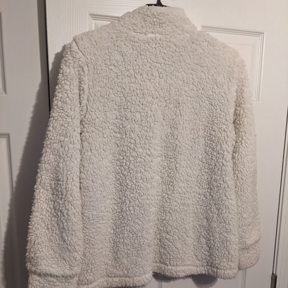 Weatherproof women's size Large Sherpa sweater - Picture 5 of 5